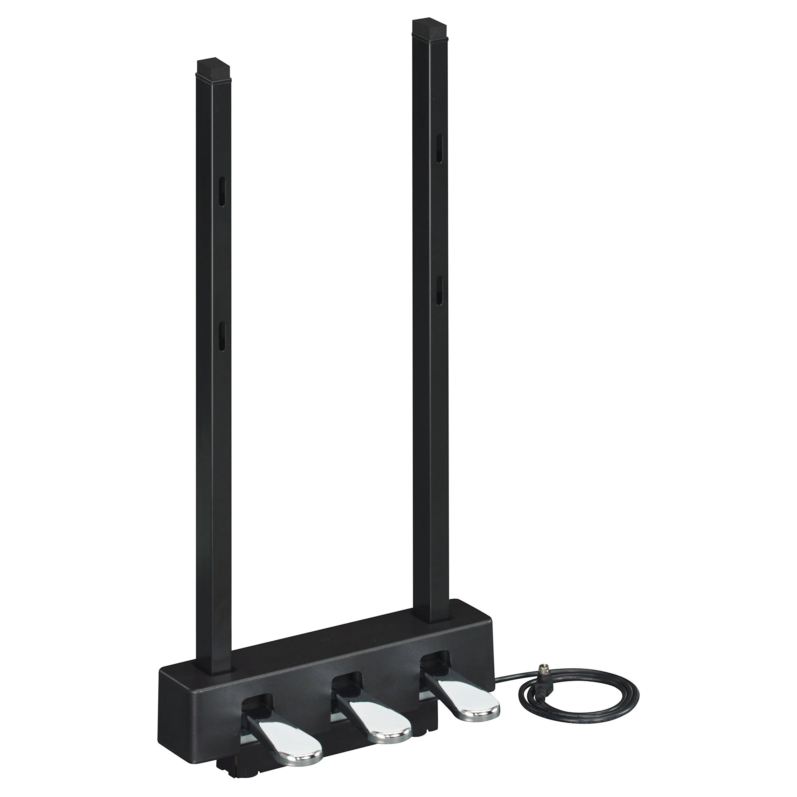 Yamaha LP-1 3 Pedal Unit for Yamaha P-Series, Portable, Sleek and Pedal Attachment, in Black