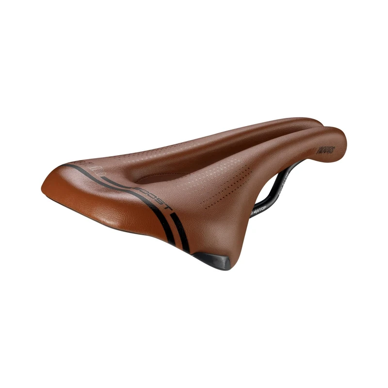 Selle Italia Novus Boost Gravel Heritage Superflow Bike Saddle L, Heritage Brown