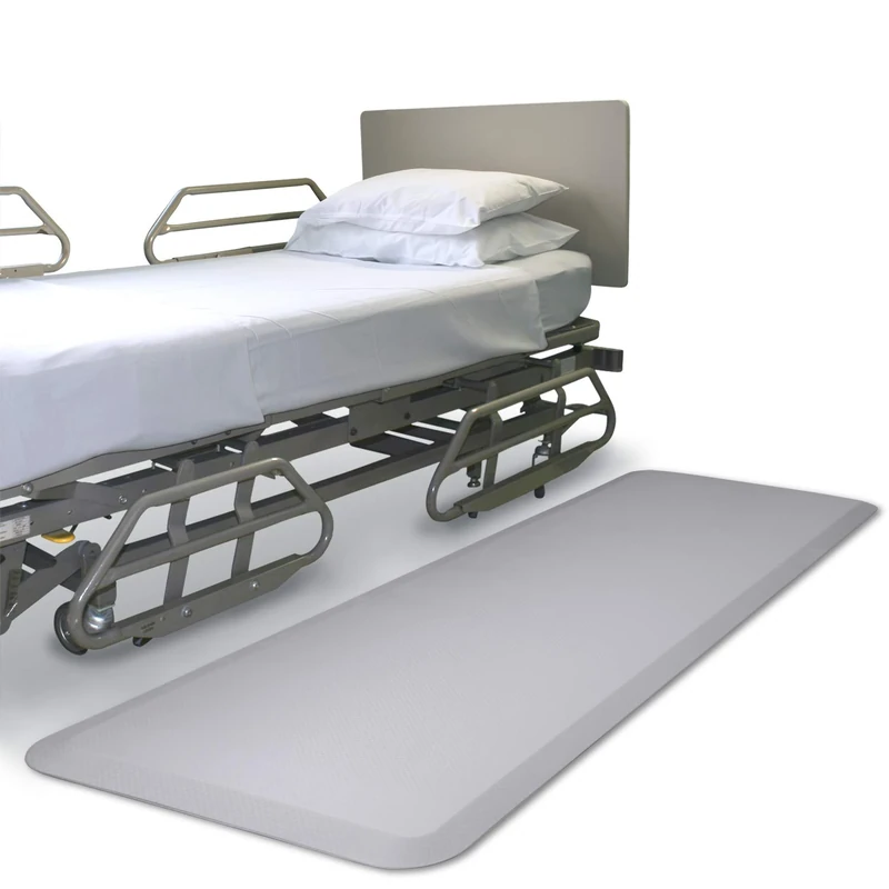 NYOrtho Fall Mat for Elderly - Fall Protection - Safety Mat Reduces Impact - Anti-Slip Fall Mats for Elderly - Bedside Floor Mats - Fallshield - Bed Floor Mat - Image 1