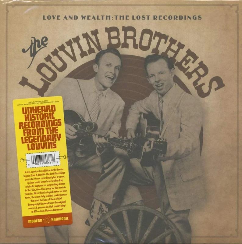 Love & Wealth: The Lost Recordings [VINYL]