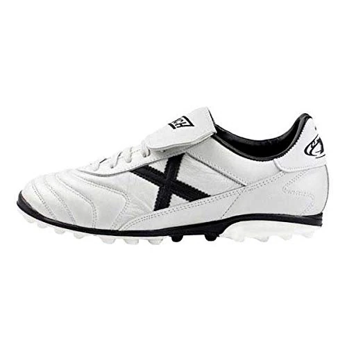 Munich World T White, Unisex Adult Trainers, White, 8 UK