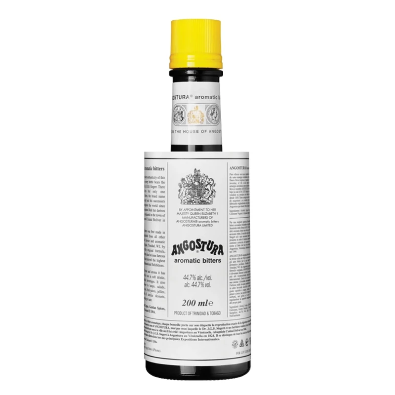 Angostura Aromatic Bitters, 200ml | Aromatic Cocktail Aperitif
