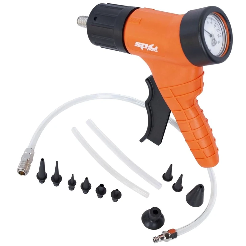 SP TOOLS - SP80020 – Depression/Pressure Pump with Pneumatic Pressure Gauge – Tester – Diagnostic – Automotive Tools – Engines – Professional Quality