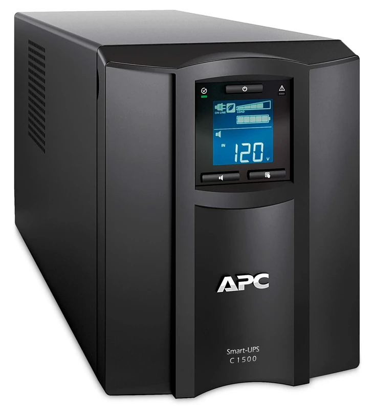 APC by Schneider Electric Smart-UPS SMC SmartConnect - SMC1500IC - Uninterruptible Power Supply 1500VA (Cloud enabled, 8 Outlets IEC-C13), Black