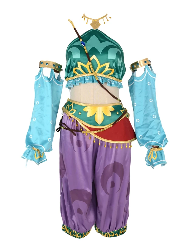 miccostumes Women's Game Town Costume Cosplay Outfit Halloween (S) - Image 1