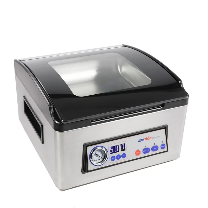 SousVideTools | IV300 Chamber Vacuum Sealer | Sous Vide Cooking | 30 cm Bag Sealing Bar | Food Vacuum Machine | Domestic Use