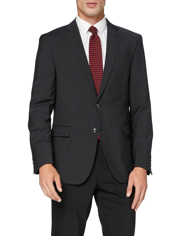 Strellson Men's 11 Rick 10000373 Suit Jacket, Grau (Dark Grey 023), 25