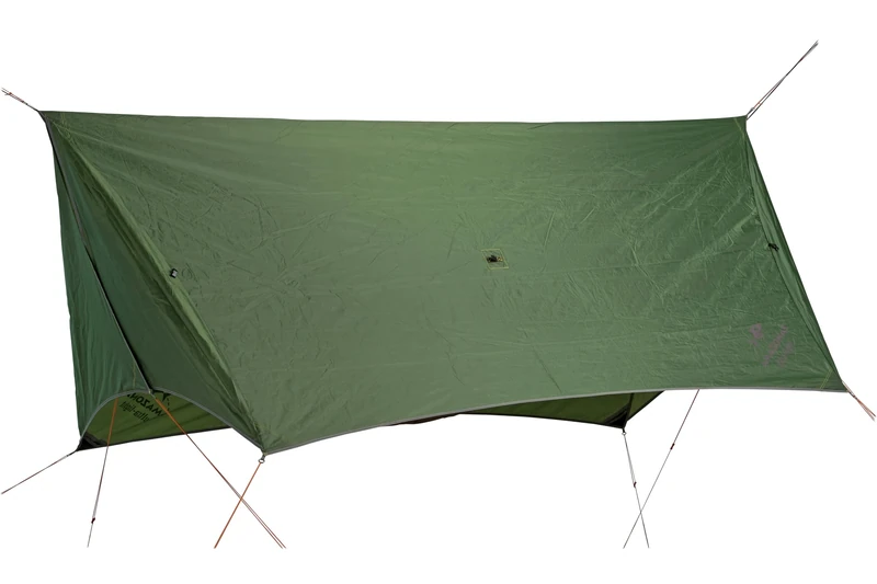 AMAZONAS Ultra-Light Wing Tarp Tent Replacement with 360° Weather Protection in Green