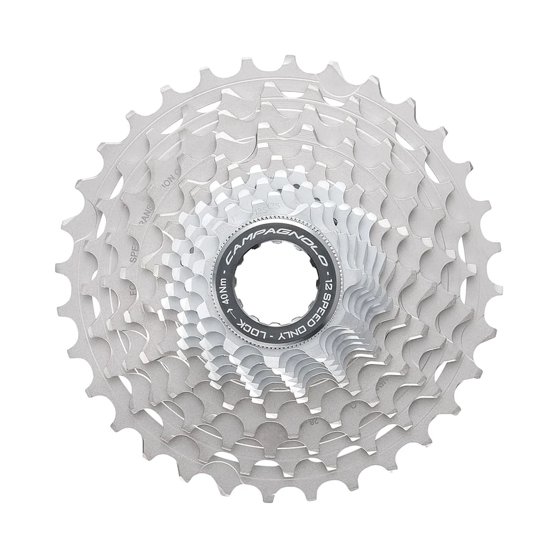 Campagnolo Unisex Super Record 12 Speed Cassette, Silver, 11-29T UK