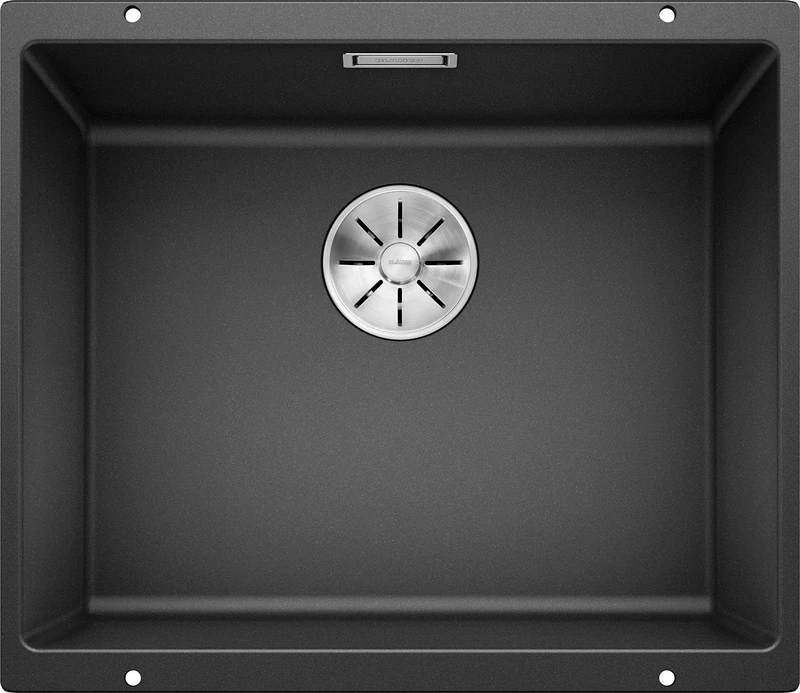 BLANCO SUBLINE 500-U 523432 Kitchen Sink, Anthracite, 500 mm