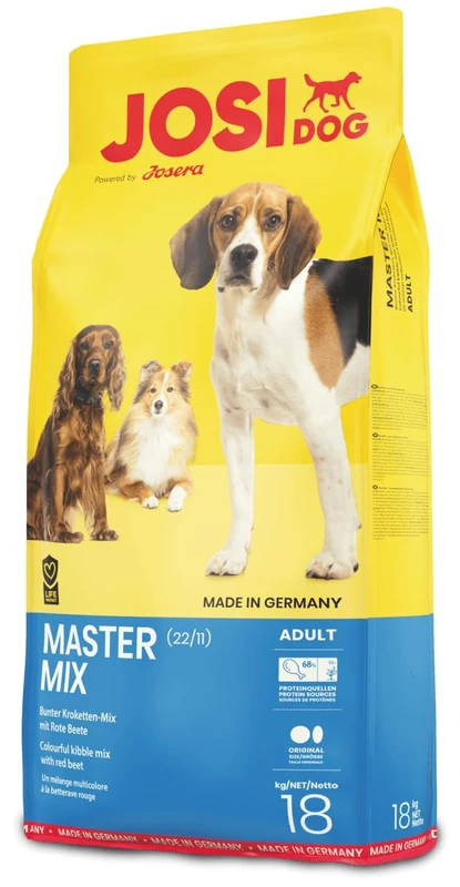 Josera Dog Feeding Josidog Master Mix Powder 900 g ( 5 x 900 g)