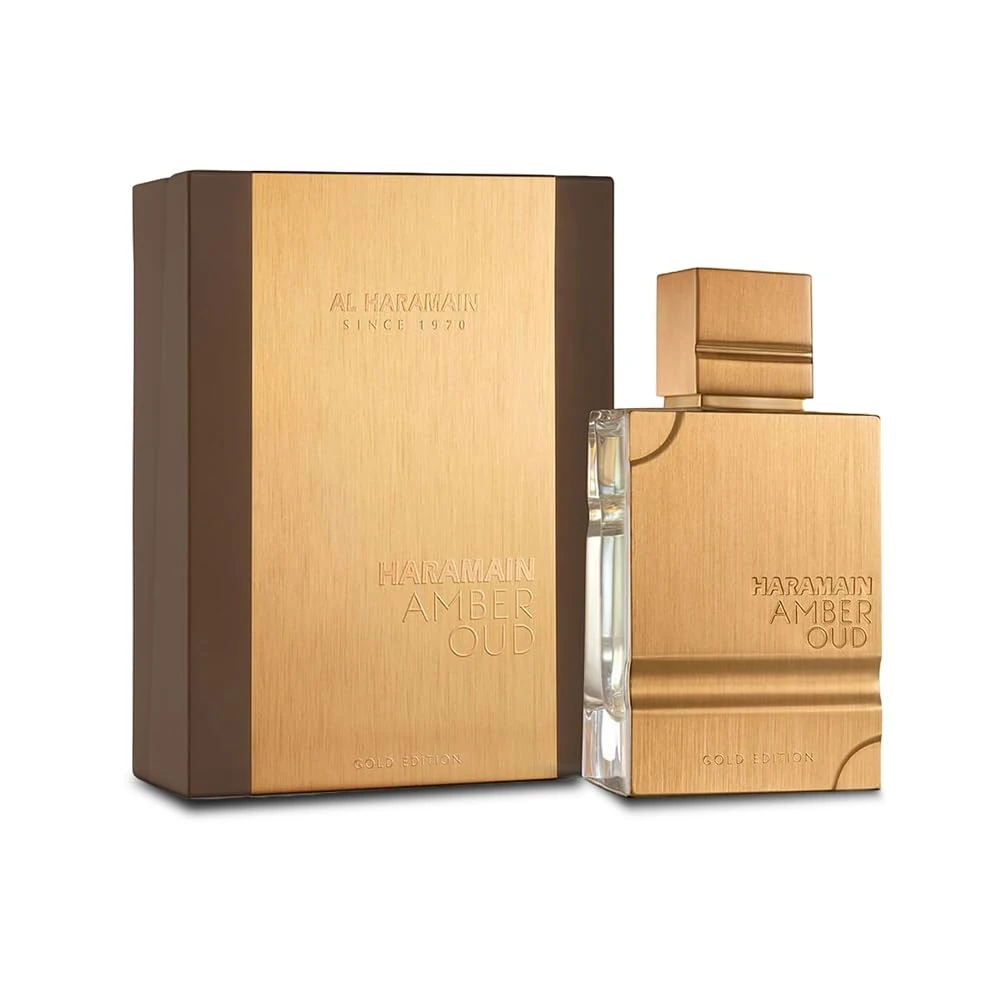 Al Haramain Amber Oud Gold Edition 60ml | Women's Eau de Parfume Spray | Woody, Fresh-Fruity Fragrance | Luxury Arabian Perfume for Women and Men