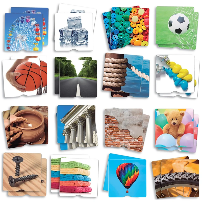 Akros Tactile Maxi-Memory Everyday Life - Sensory Memory Game