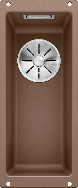 Blanco Subline 160 U 523 404 Kitchen Sink Nutmeg