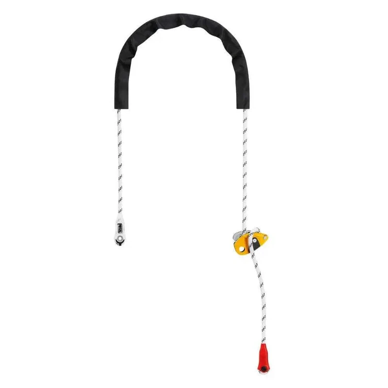 PETZL Unisex's Cricket Accessory for Climbing, White/Yellow, UNI - Image 1