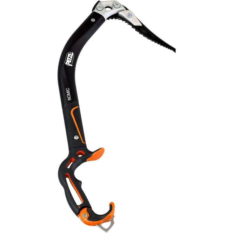 PETZL Unisex_Adult Nomic Ice Axe, Black, UNI