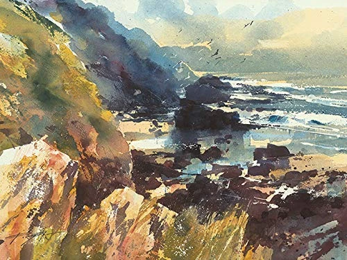 Chris Forsey Canvas, Multi-Colour, 60 x 80 cm