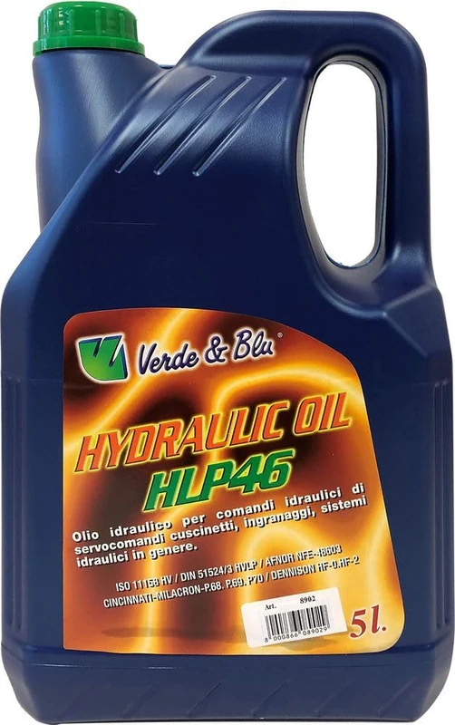 START 8902 Hydraulic Oil 46 DIN 51524 Part Ii/Hf-0Hf-2 Lt.5 - Image 1