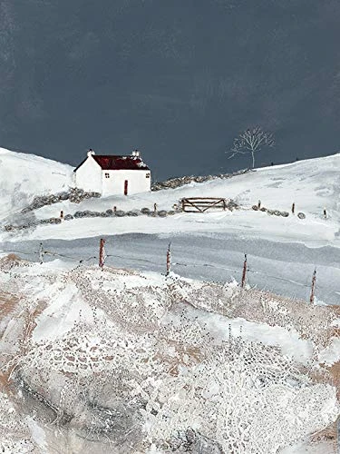 Louise O'Hara Canvas, Multi-Colour, 60 x 80 cm