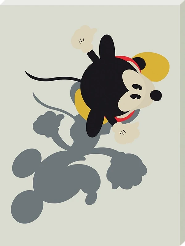 Mickey Mouse Canvas, Multi-Colour, 60 x 80 cm
