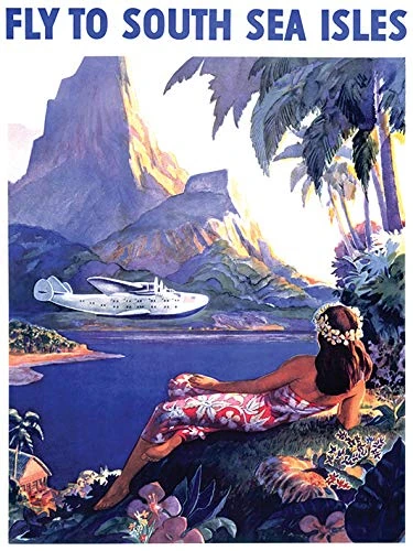 Piddix (South Sea Isles 60 x 80cm Canvas