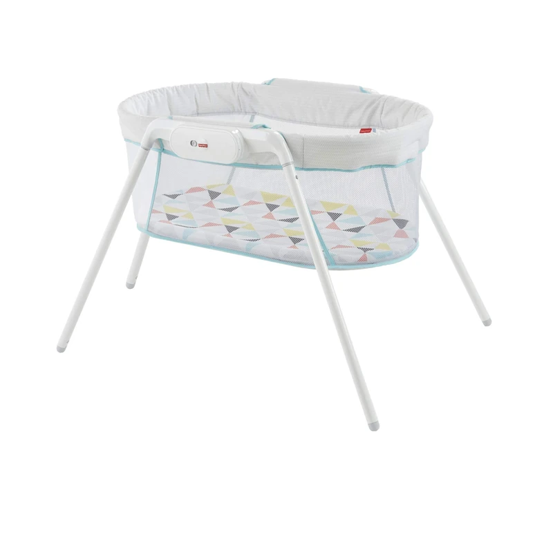 Fisher-Price Portable Bassinet - Travel Bed with Vibrations