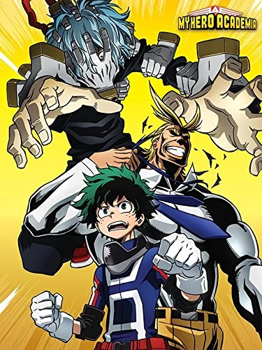 My Hero Academia an Enemy Threat Canvas, Multi-Colour, 60 x 80 cm