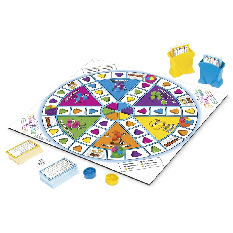Trivial Pursuit - Trivial Pursuit Family - General Knowledge Game [French Version]