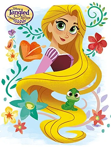 Tangled: The Series (Rapunzel 60 x 80cm Canvas
