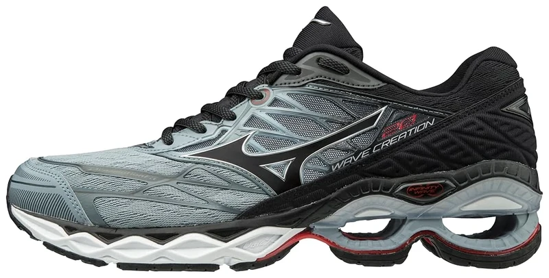 Mizuno Women's Wave Creation 20, Sky Gray/Silver, 3.5 UK