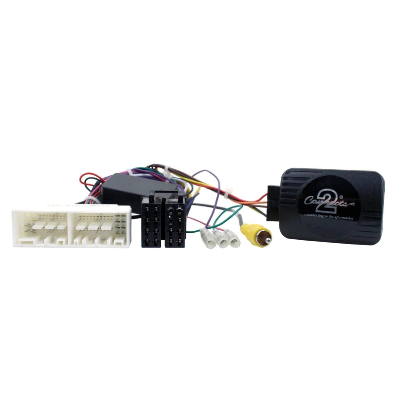 Connects2 Hyundai Steering Wheel Control Interface. (New White Hyundai Connectors)
