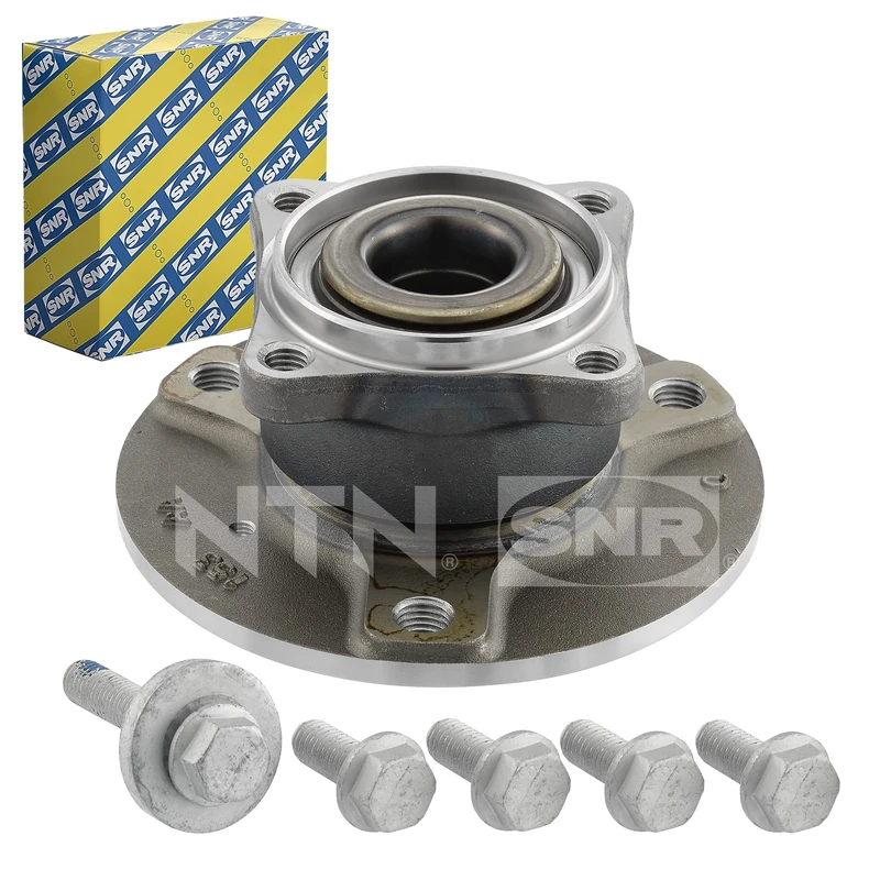 SNR R187.04 Wheel Bearing Kit Rear Axle