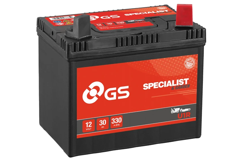 GS U1R 12V 30Ah 330 CCA Maintenance Free Garden Machinery Battery