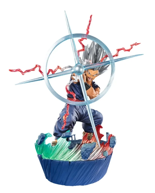 TAMASHII NATIONS Dragon Ball Super: Super Hero statuette PVC FiguartsZERO Son Gohan Beast (Extra Battle) 23 cm
