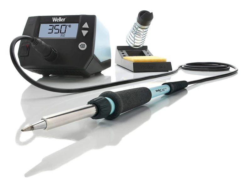 Weller WE 1010 (T0053298399) 70W/230V WE Digital Soldering Station Kit with UK Plug, Temperature Range 100°C – 450°C
