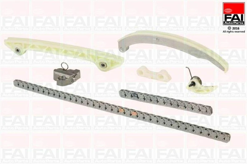 FAI AutoParts Kit de distribution Chaîne TCK85WO