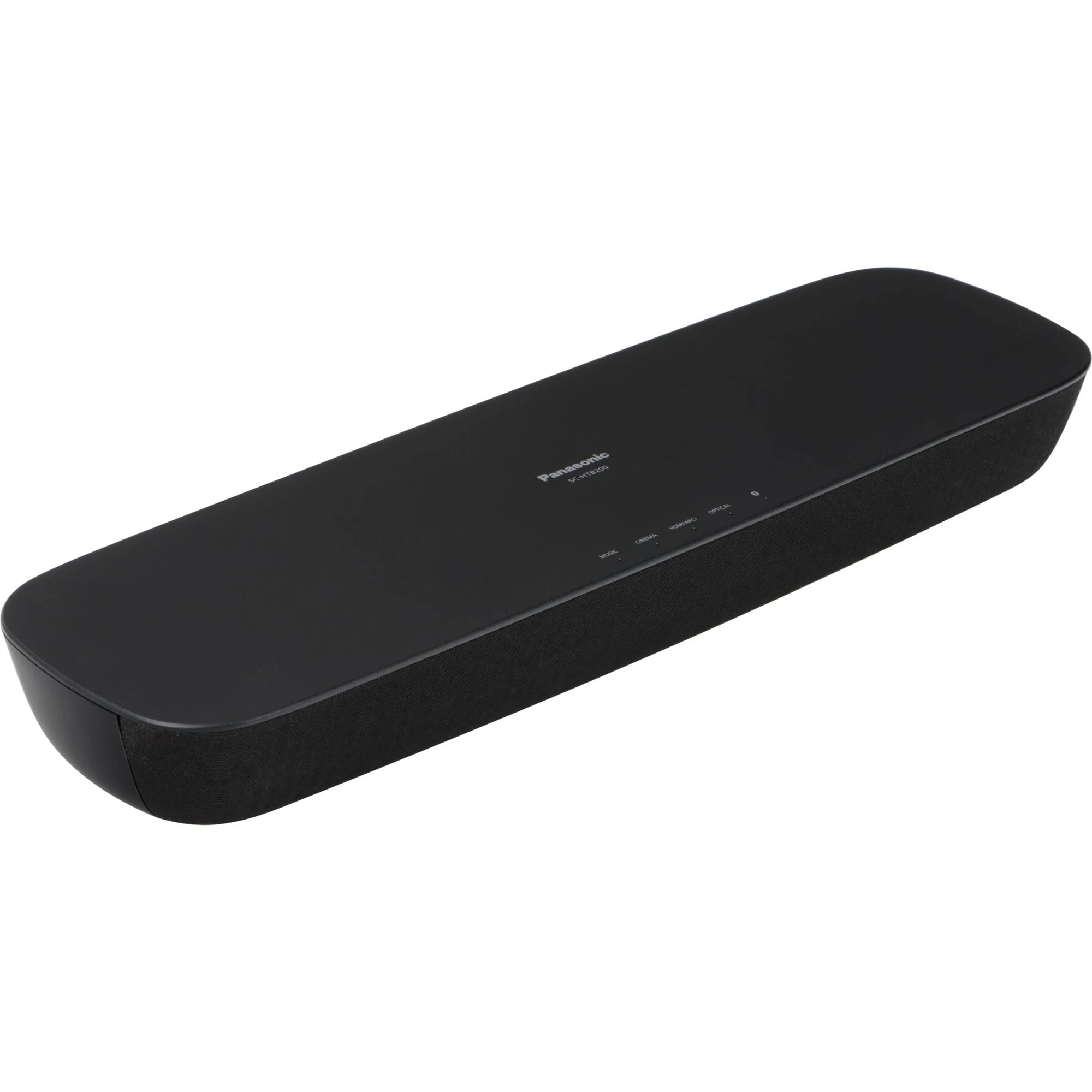 Panasonic SC-HTB200EGK Soundbar 80W Bluetooth, Ultra Compact Design, Surround 2 Ch, HDMI Arc, Optical Input, Black