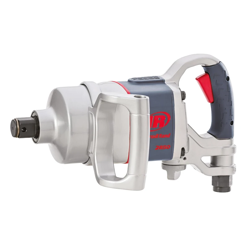 Ingersoll-Rand Air Impact Wrench 2850MAX, 1 Inch Impact Wrench Air, 2850 Nm Max Reverse Torque, Chemical-Resistant Housing and Steel Core