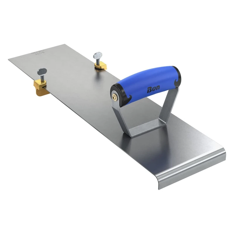 Bon 22-453 Edger/Groover - 18-inch - 1-inch Bit - 3/8-inch Radius with Comfort Grip Handle