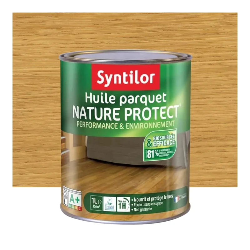 Nature Protect Parquet Oil, Brown, 06881008 - Image 1