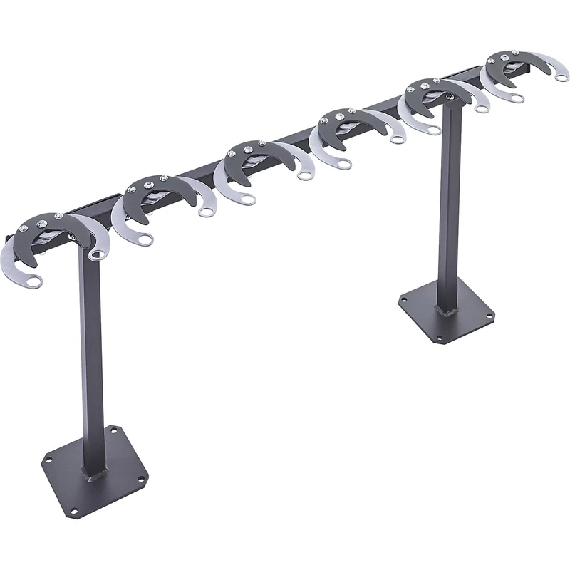 Mottez b061 °C6 Range 6 on Scooters, Black Anthracite