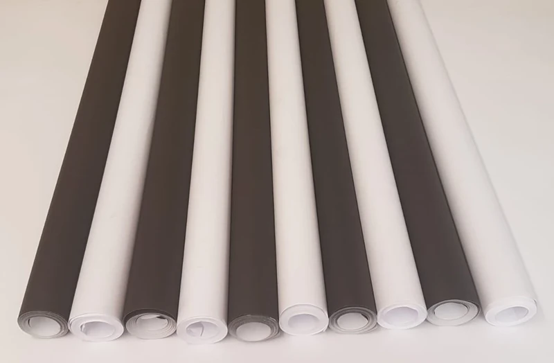 House & Card of Paper HCP1031 10 m x 76 cm Display Poster Roll - Black/White