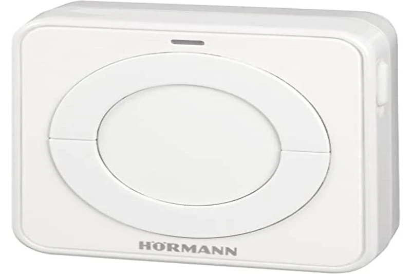 Hörmann 4511652 Wall Wireless-Inner FIT 2-1 BS ~ for 2 Functions, Connection Option of max. 2 Controls via Cable, e.g. Key Button. Dimensions: 8 x 8 x 4.5 cm, Not specified