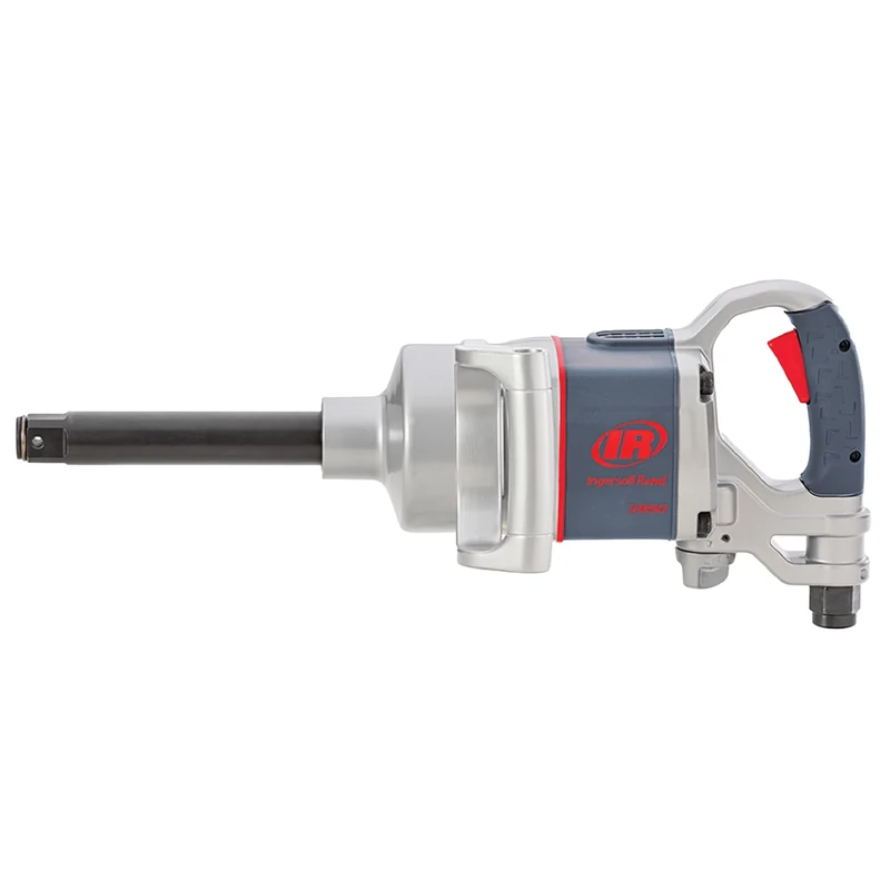 Ingersoll Rand 2850MAX-6, Impact Wrench, 1 Inch, Extended Anvil, 6 Inch Extension, Lightweight Design, 2847 Nm Torque Output and 5500 RPM