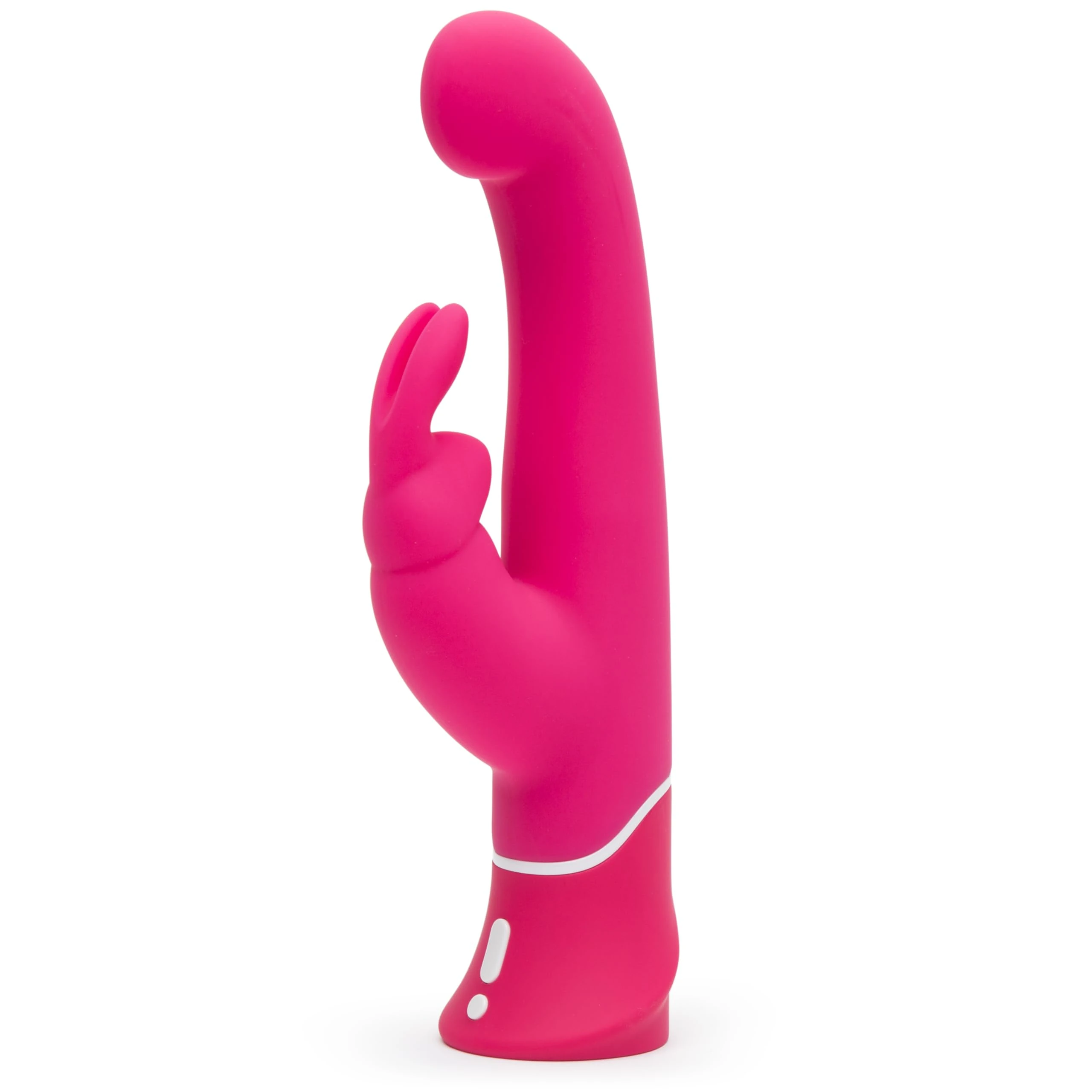Lovehoney G Spot Rabbit Vibrator for Women | Realistic Vibrating Dildo Massager Tool | Silicone Rechargeable Clit Vibrator | 15 Powerful Vibration Modes | Waterproof Adult Sex Toys for Couples