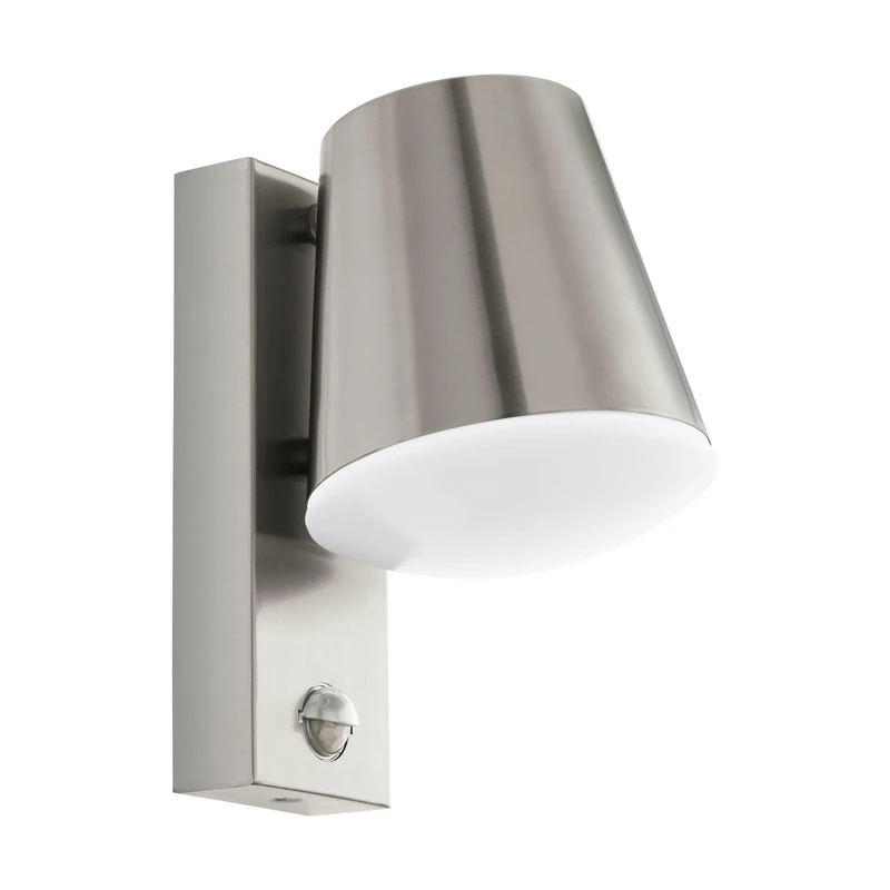 Eglo Outdoor Wall Lights, Stainless Steel, 10 W