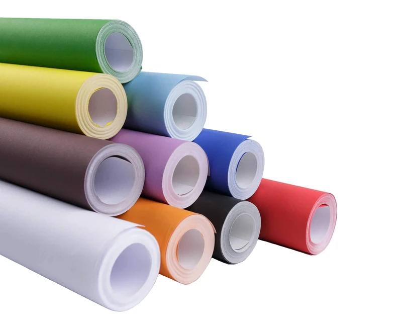 House & Card of Paper HCP1032 10 m x 76 cm Display Poster Roll - Multi-Colour 10 Rolls - Image 1