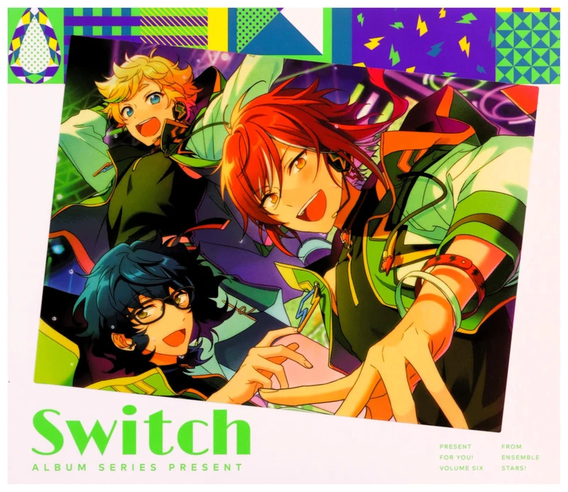 Ensemble Stars Album Series Present -Switch- (Limited)