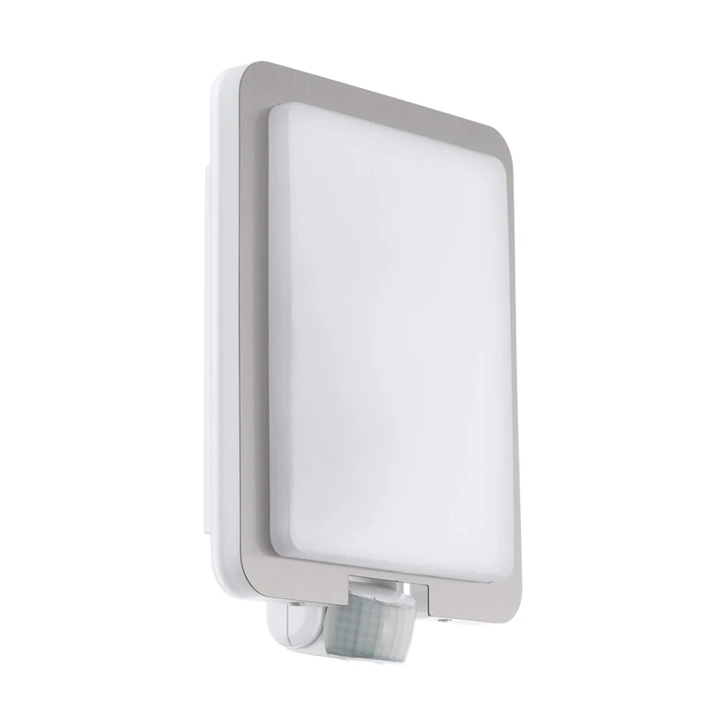 EGLO 97218 MUSSOTTO Exterior Wall Light in Stainless Steel - Image 1