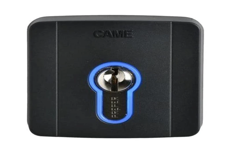Came Recessed Din Key Selector